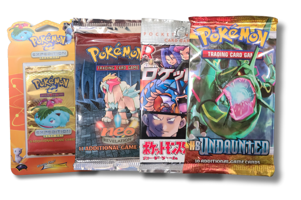 Vintage Packs & Boxes hero image